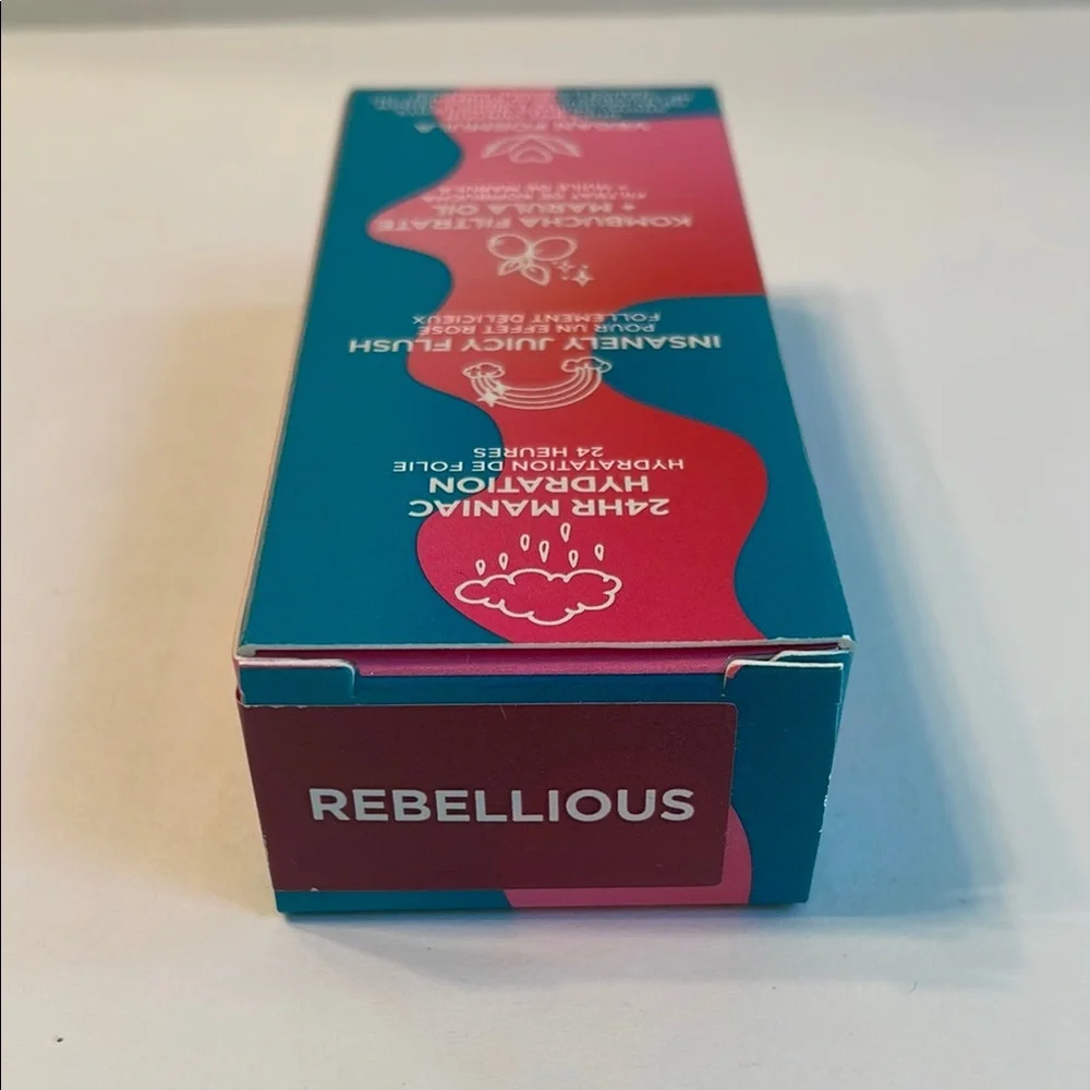 Urban Decay Hydromaniac Dewy Liquid Blush Rebellious
